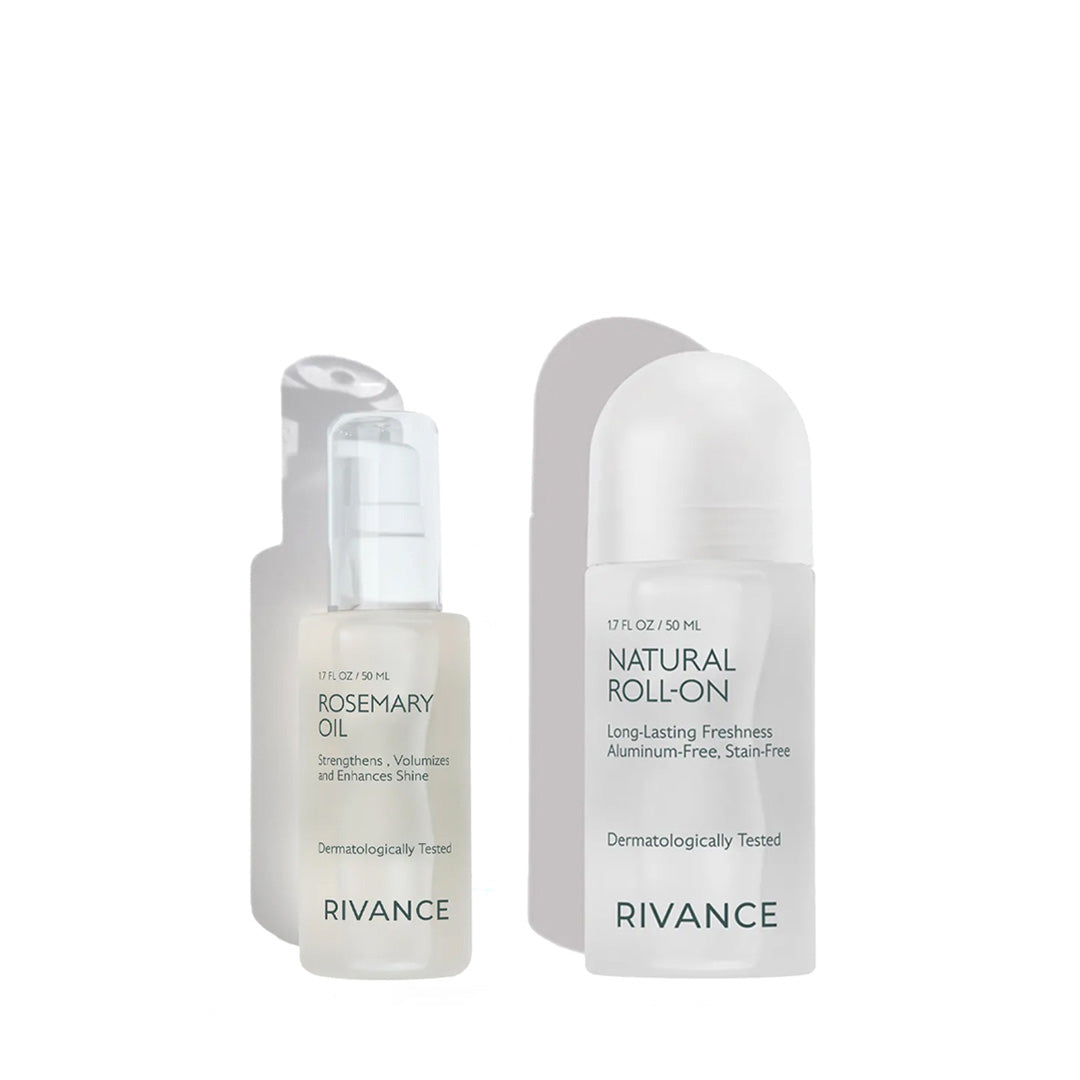 Natural Roll-On and Repair Hair Care Complex Set