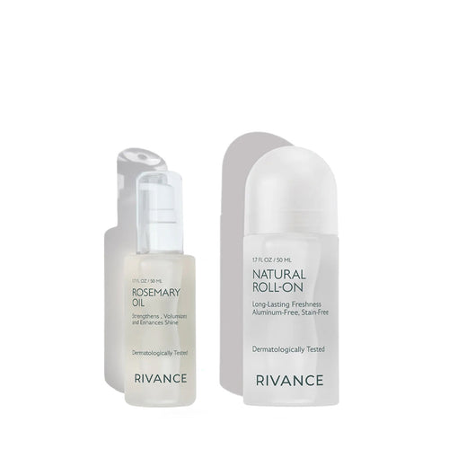 Natural Roll-On and Repair Hair Care Complex Set