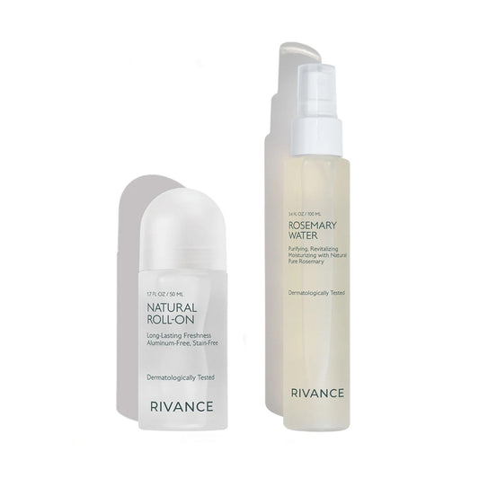 Hair Tonic and Herbal Natural Roll-On Set