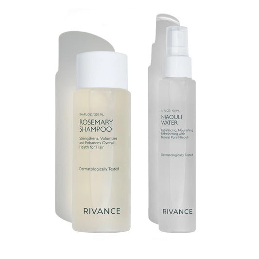 Anti-Hair Loss Shampoo and Anti-Genital Odor Set