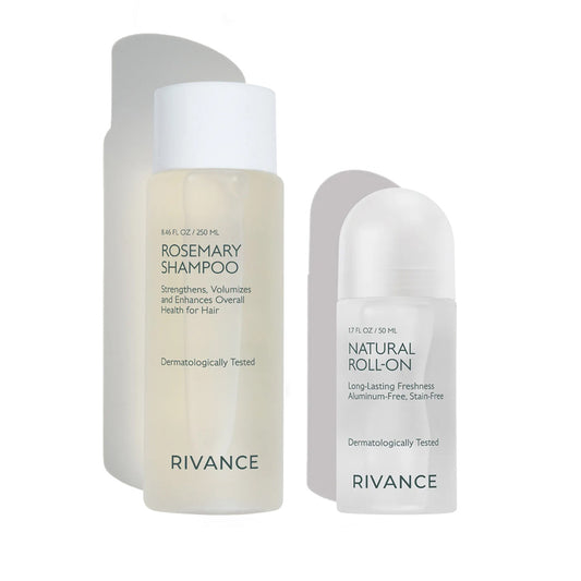 Anti-Hair Loss Shampoo & Herbal Roll-On Set
